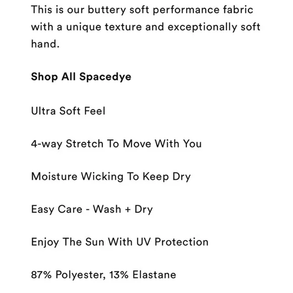 Beyond Yoga SpaceDye Centered Cropped Tank - Picture 2 of 2